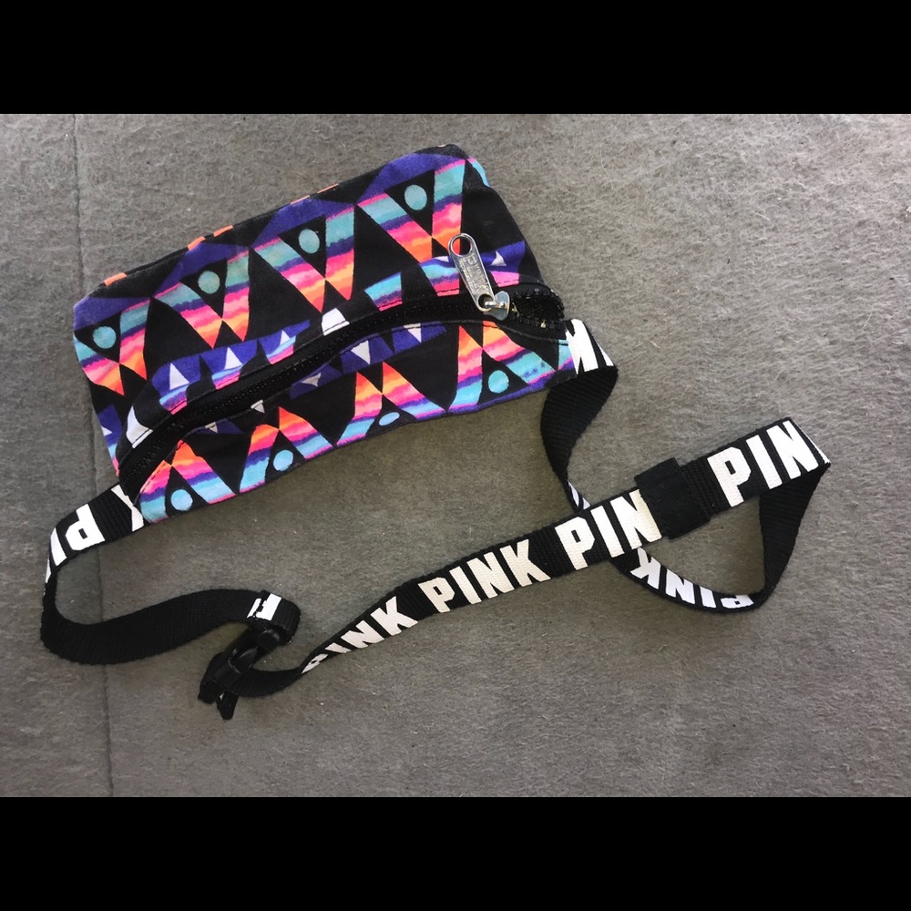 Pink fanny pouch